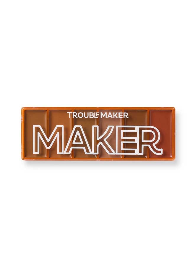 Cream Bronze Maker Palette Light-Medium